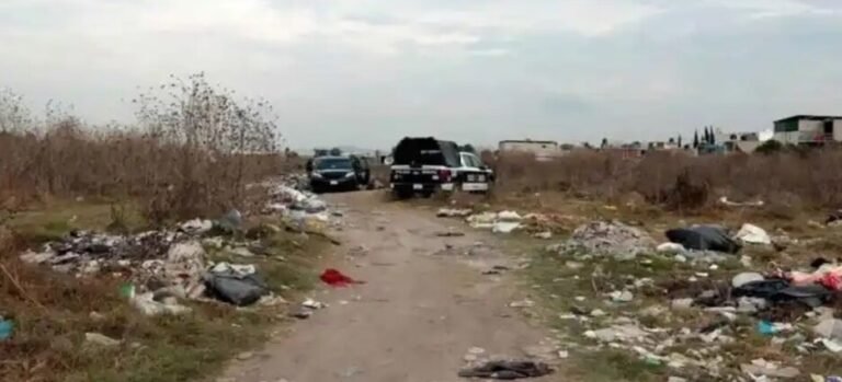 Victiman a hombre en tiradero de basura en Tultitlán, Tlalnepantla