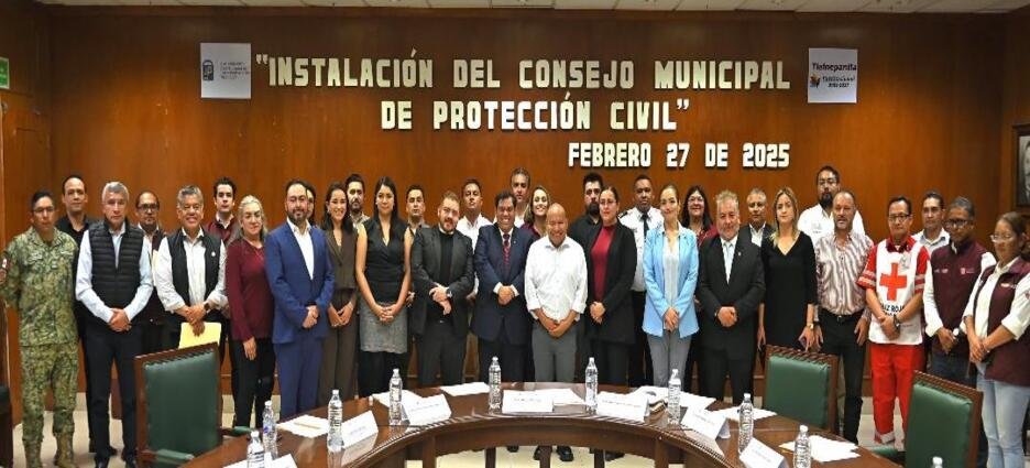 Presentan programa municipal de Protección Civil en Tlalnepantla