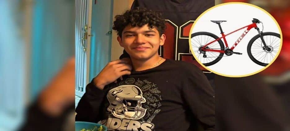 Salió de su casa en Tlalnepantla en una bici roja y no regresó