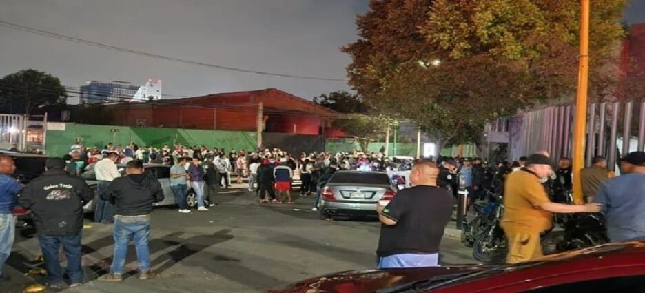 Liberan a detenidos acusados de ataques a vías de comunicación en Tlalnepantla