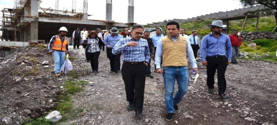 Avanza construcción de unidad académica profesional en Tlalnepantla