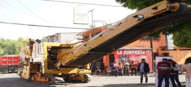 Rehabilitarán vialidades con inversión de 150 MDP en Tlalnepantla