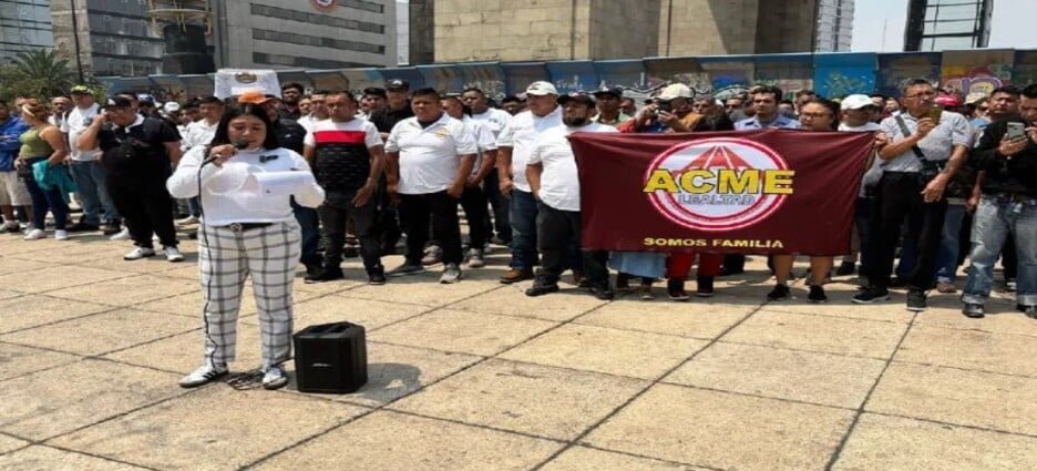 Transportistas y comerciantes anuncian megamarcha para este 2 de abril en Tlalnepantla