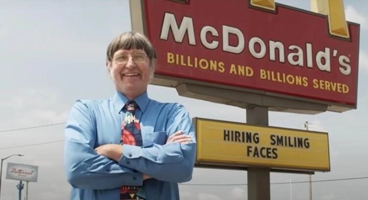Lleva más de 50 años comiendo 2 Big Macs diarias