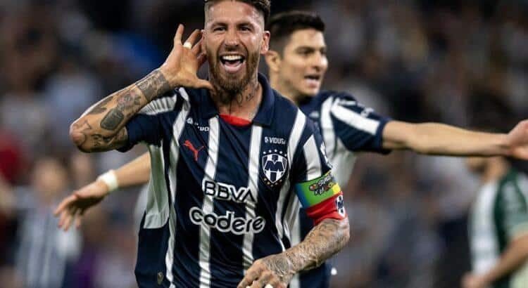 Sergio Ramos anota su primer gol en la Liga MX Sergio Ramos anota su primer gol en la Liga MX