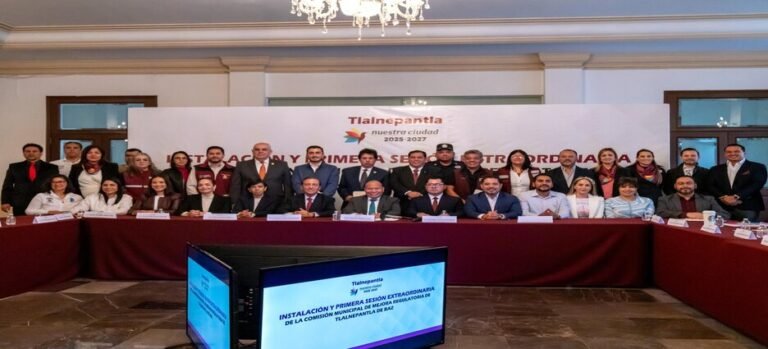 Inauguran la Comisión Municipal de Mejora Regulatoria en Tlalnepantla