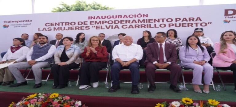 Mujeres logran independencia en Centro de Empoderamiento de Tlalnepantla