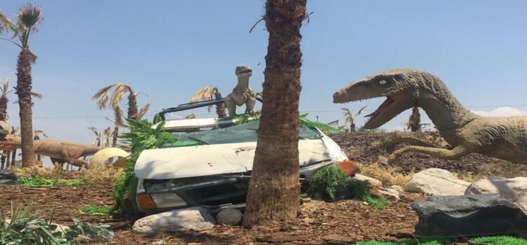 Parque Jurásico invade el Edomex