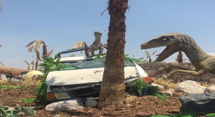 Parque Jurásico invade el Edomex