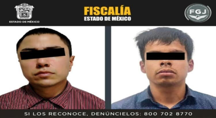 Detienen a 2 sujetos que victimaron a una joven en Tlalnepantla