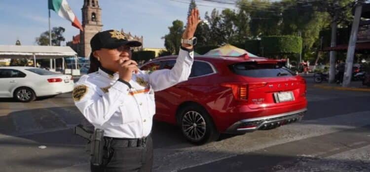 Regresan infracciones de tránsito a Tlalnepantla
