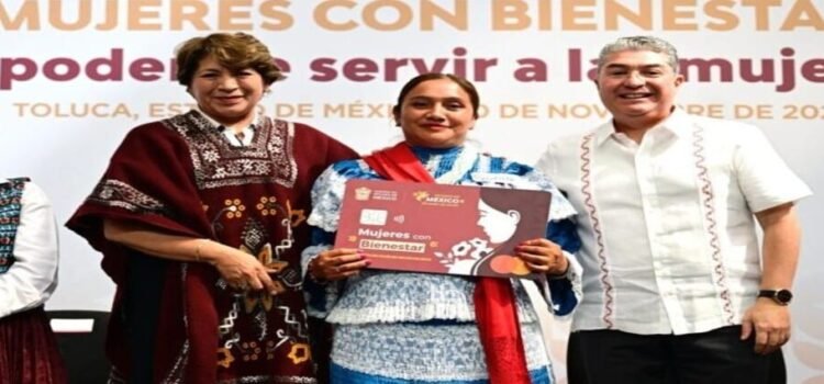 Inicia el pre-registro para el programa Mujeres con Bienestar Edomex