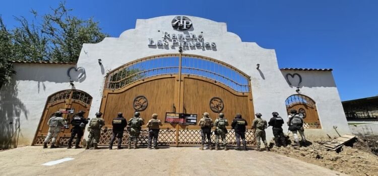 ‘Operativo Bastión’ en Edomex; Investigan a municipios tras aseguramiento de ranchos de la Familia Michoacana