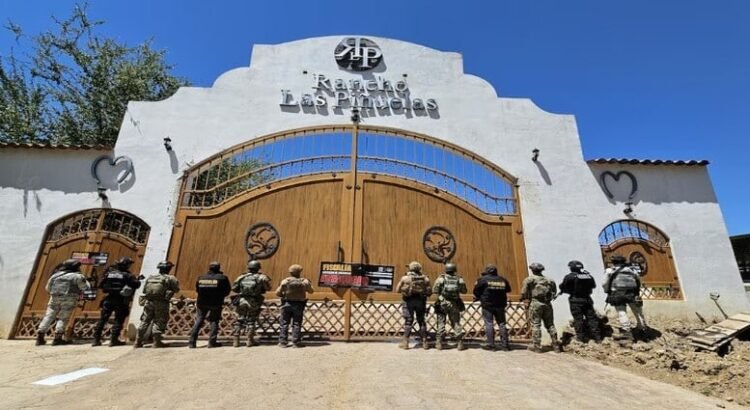 ‘Operativo Bastión’ en Edomex; Investigan a municipios tras aseguramiento de ranchos de la Familia Michoacana