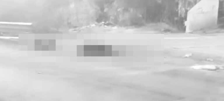 Localizan maleta con restos humanos en Tlalnepantla