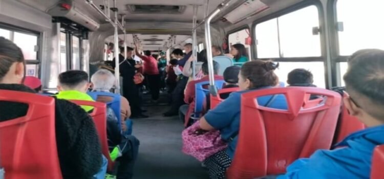 Inician estudio para determinar aumento al pasaje en Edomex