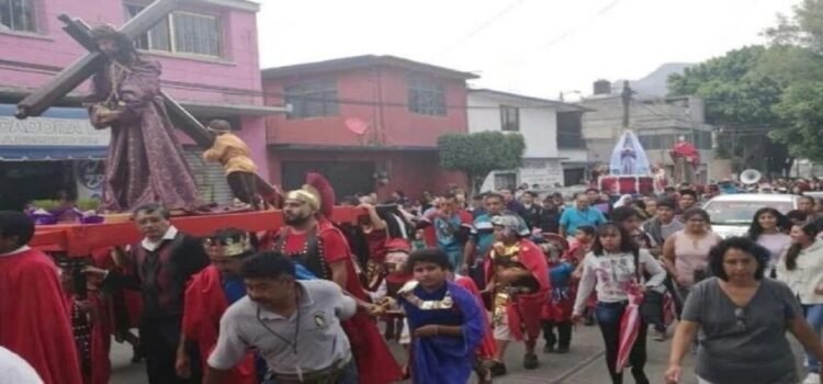 Tlalnepantla cuenta con casi 500 años de tradición del Viacrucis
