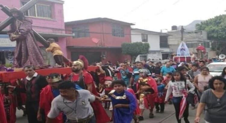 Tlalnepantla cuenta con casi 500 años de tradición del Viacrucis