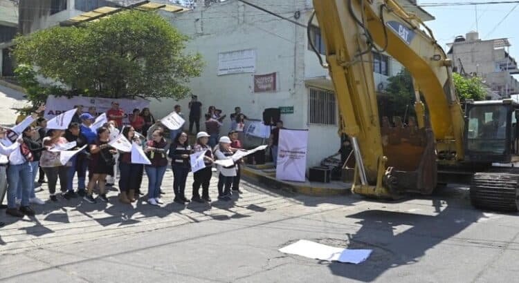 Comenzará en breve sustitución de red hidráulica y pavimentación de vialidades en Tlalnepantla