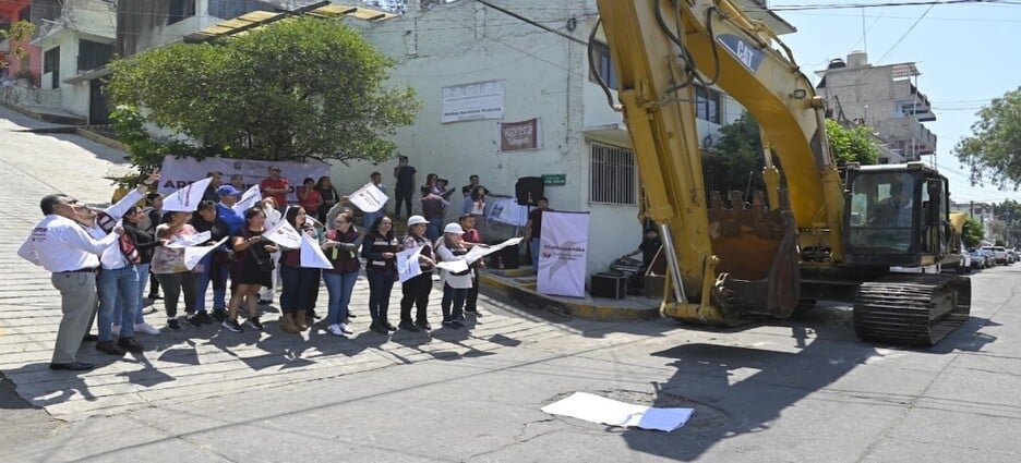 Comenzará en breve sustitución de red hidráulica y pavimentación de vialidades en Tlalnepantla