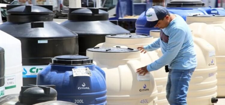 Programa de tinacos en Edomex 2025