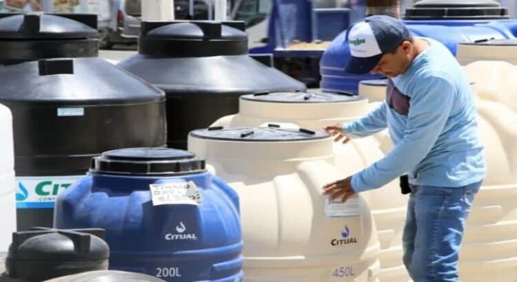 Programa de tinacos en Edomex 2025