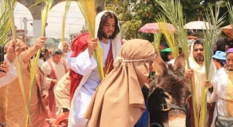 Turismo religioso por Semana Santa 2025 en Edomex