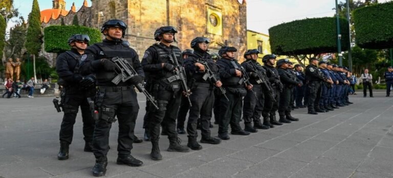 Refuerzan operativo de seguridad ‘Semana Santa 2025’ en Tlalnepantla