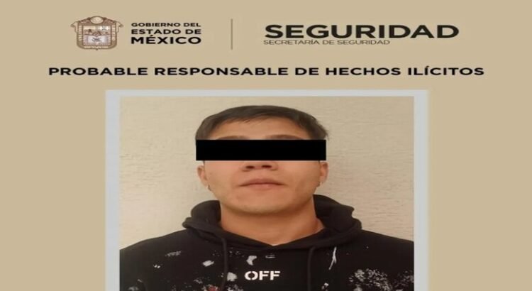Detienen a implicado en delitos contra la salud en Tlalnepantla