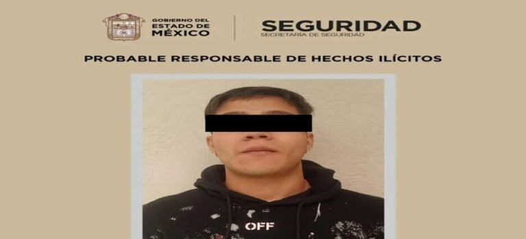 Detienen a implicado en delitos contra la salud en Tlalnepantla