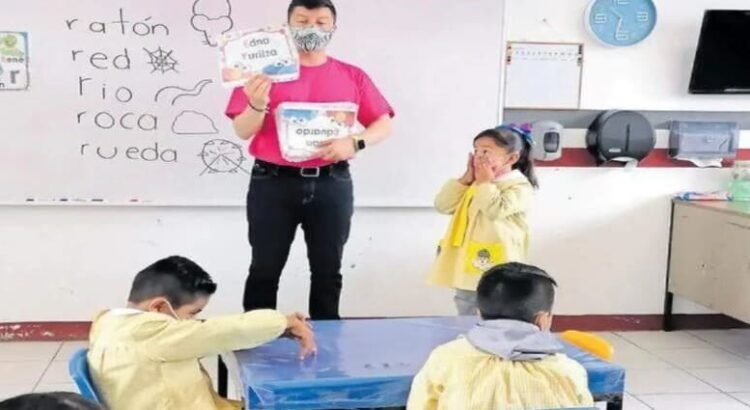 3.5% de los docentes de preescolar son hombres en el Edomex