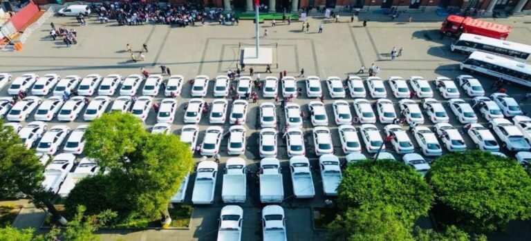 Llegan 129 nuevas unidades para mejorar servicios municipales de Tlalnepantla
