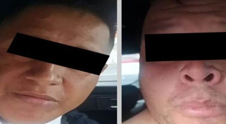 Detienen a presuntos ladrones de transporte de carga en Tlalnepantla