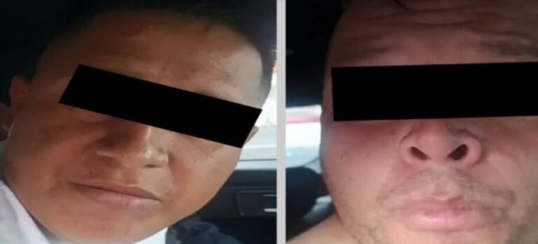 Detienen a presuntos ladrones de transporte de carga en Tlalnepantla