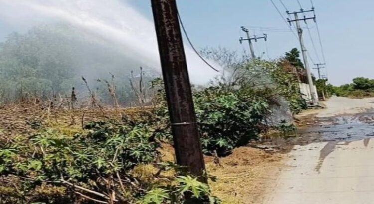 Daños en Ramal Teoloyucan afectará abasto de agua en Edomex