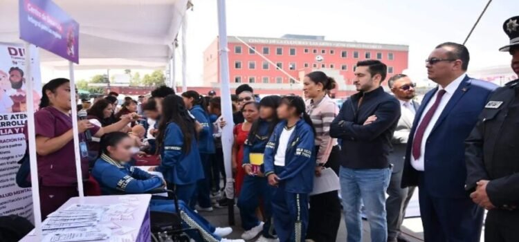 Realizan Feria de Prevención Social del Delito y de la Delincuencia en Tlalnepantla