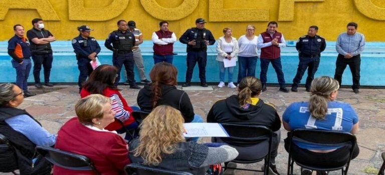 Crean “Redes Vecinales” para disminuir incidencia delictiva en Tlalnepantla