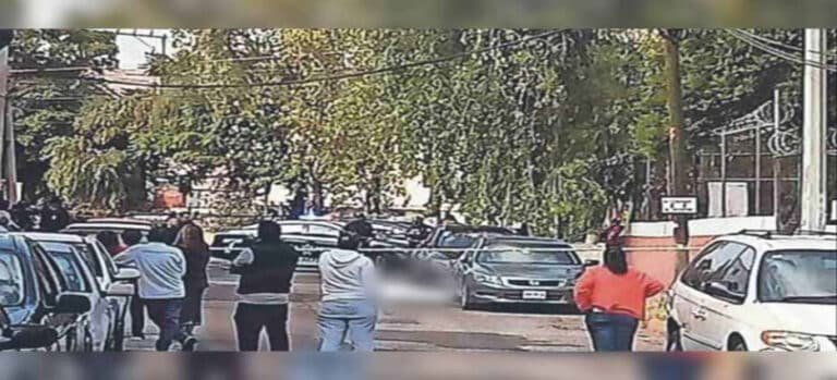 Victiman a 2 choferes de transporte público en Tlalnepantla