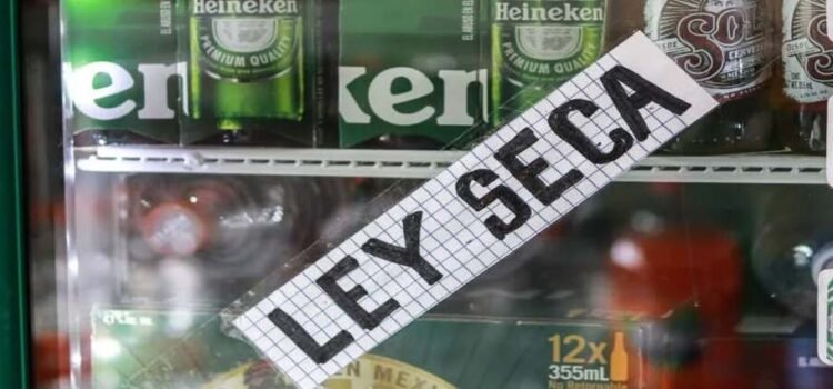 ¿Habrá ley seca por Elecciones al Poder Judicial en Edomex?
