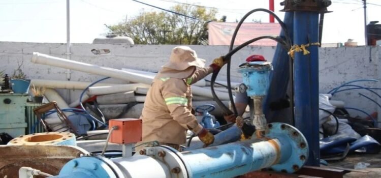 Implementan acciones para mejorar servicio de agua en Tlalnepantla