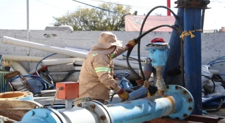 Implementan acciones para mejorar servicio de agua en Tlalnepantla