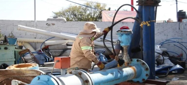 Implementan acciones para mejorar servicio de agua en Tlalnepantla