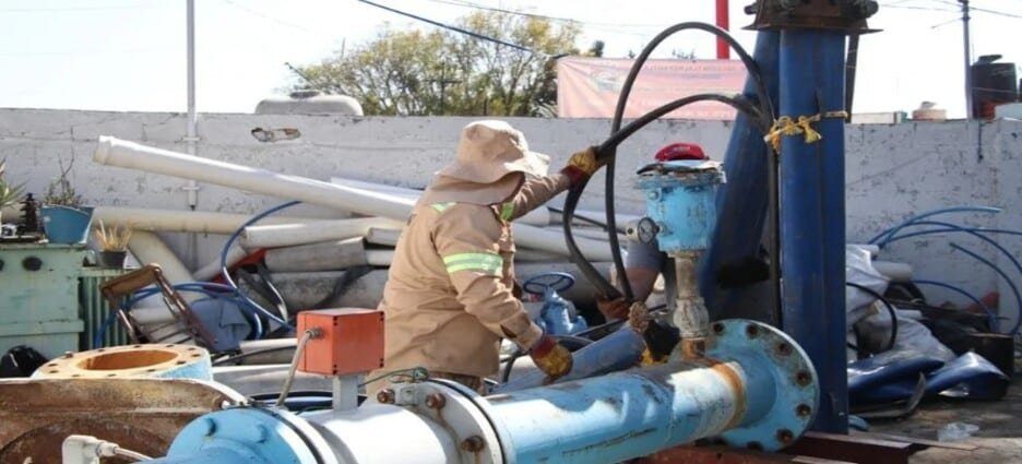 Implementan acciones para mejorar servicio de agua en Tlalnepantla