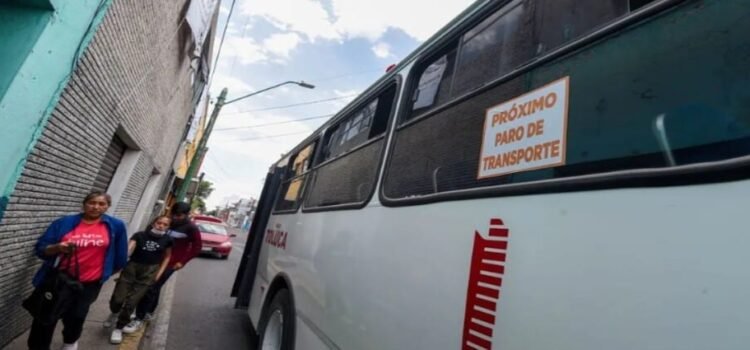 Estudio determinará aumento al pasaje en Edomex