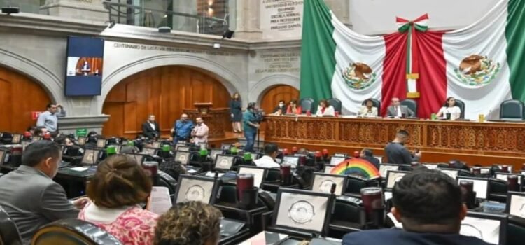 Proponen tipificar como delito la corrupción inmobiliaria en Congreso del Edomex