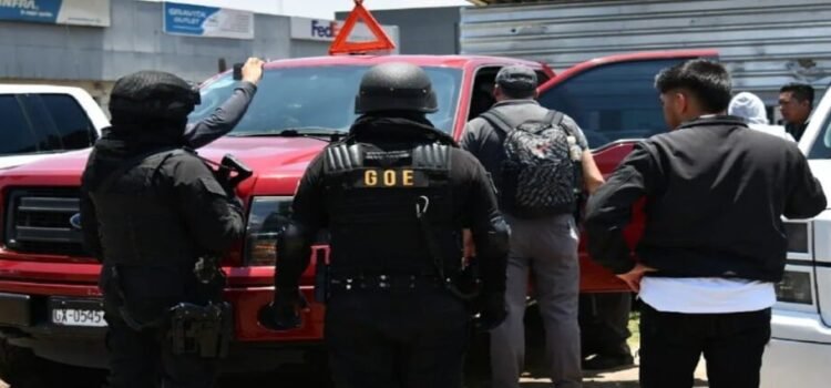 Implementan operación contra robo de vehículos y autopartes en Edomex y Cdmx
