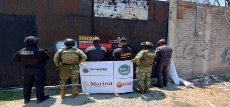 Operación Fortaleza asegura más de 2,800 toneladas de autopartes robadas en Edomex