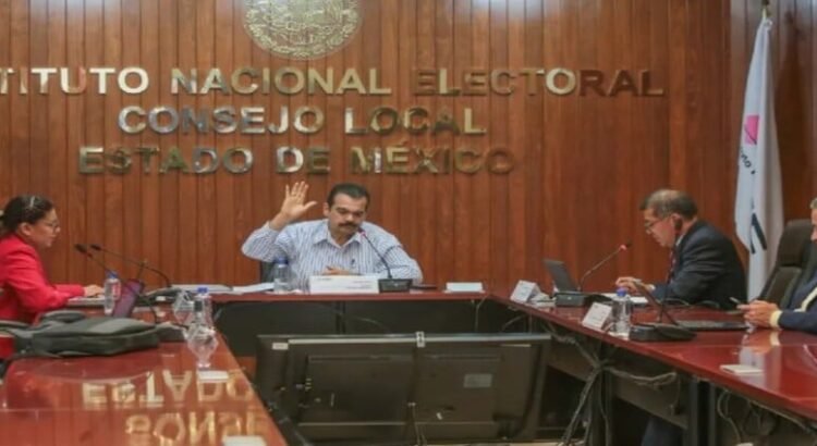 INE de Edomex aprueba a 5,000 observadores más para elección judicial