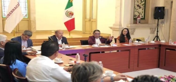 SEGOB revisa avance del Plan del Oriente de Edomex