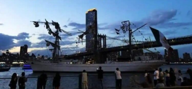 En 30 días, el primer dictamen del incidente del buque Cuauhtémoc